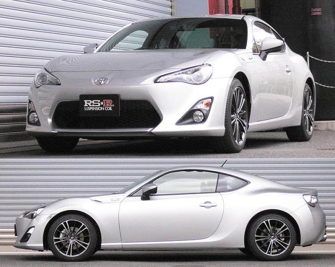 zn6 86 BRZ ダウンサス RS R 純正サス 組み込み済み zn6 86 BRZ