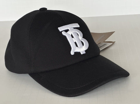 Burberry TB Cotton Baseball Cap Black Small (56 cm) 8038141 Italy