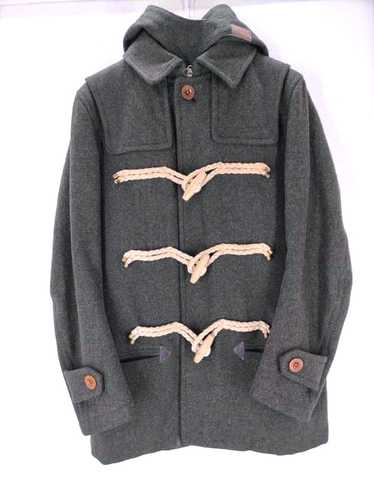 カラー kolor ダッフルコート フード着脱 メンズ JPN：1 – ブランド