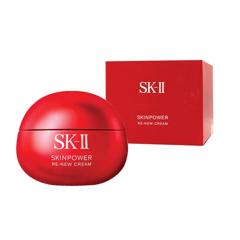 SK-II Skinpower Re-New Cream 50g / 80g / 100g | BB Beauty