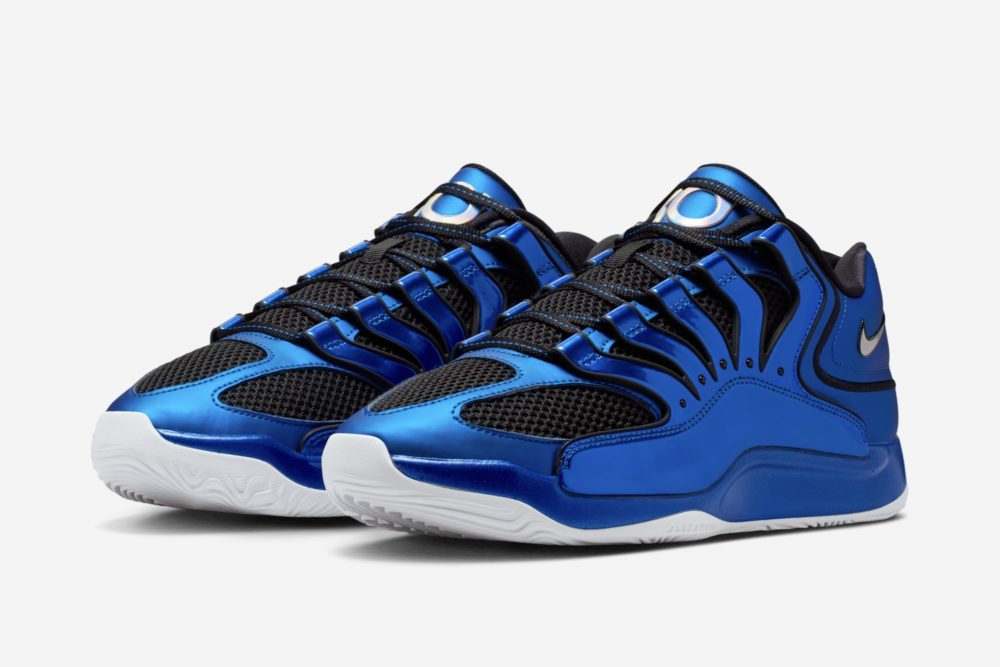 国内1/22発売】Nike KD 18 PRM EP “International Blue” | bbkicks-news
