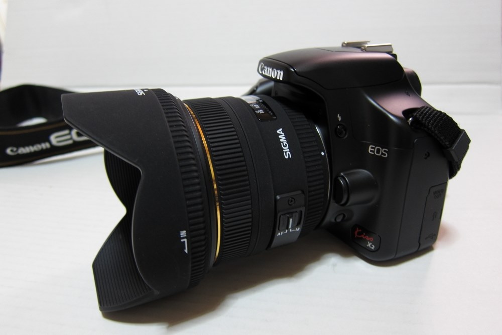 単焦点レンズについて』 CANON EOS Kiss X5 ダブルズームキット の