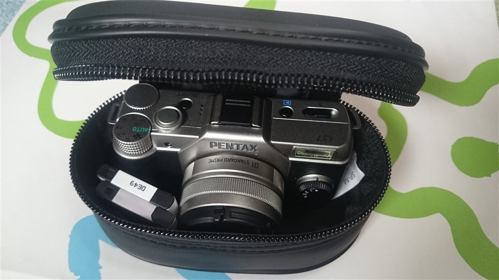 思わぬ方面でピッタリのセミハードケース』 ペンタックス PENTAX Q7