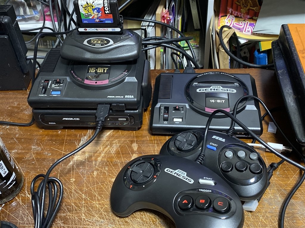 セガジェネシス届きました！』 セガ メガドライブミニ のクチコミ