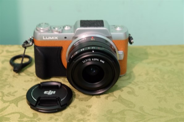 DJI 版 ズミルックス』 パナソニック LEICA DG SUMMILUX 15mm/F1.7
