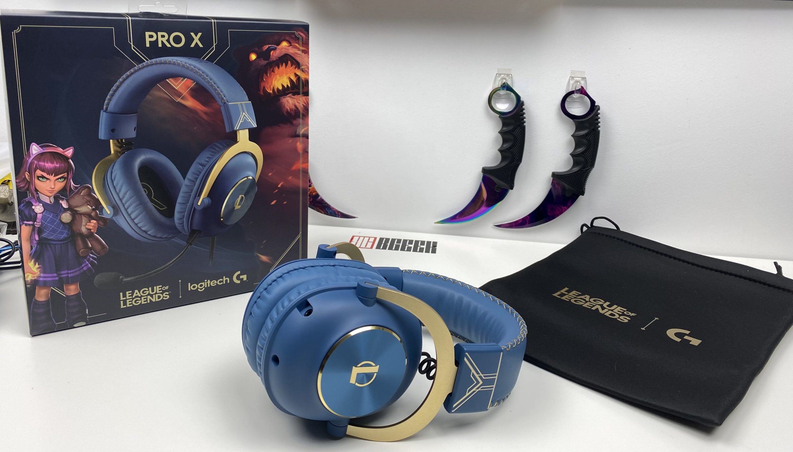 Logitech G Pro X: Let's try the League of Legends version | BGeek