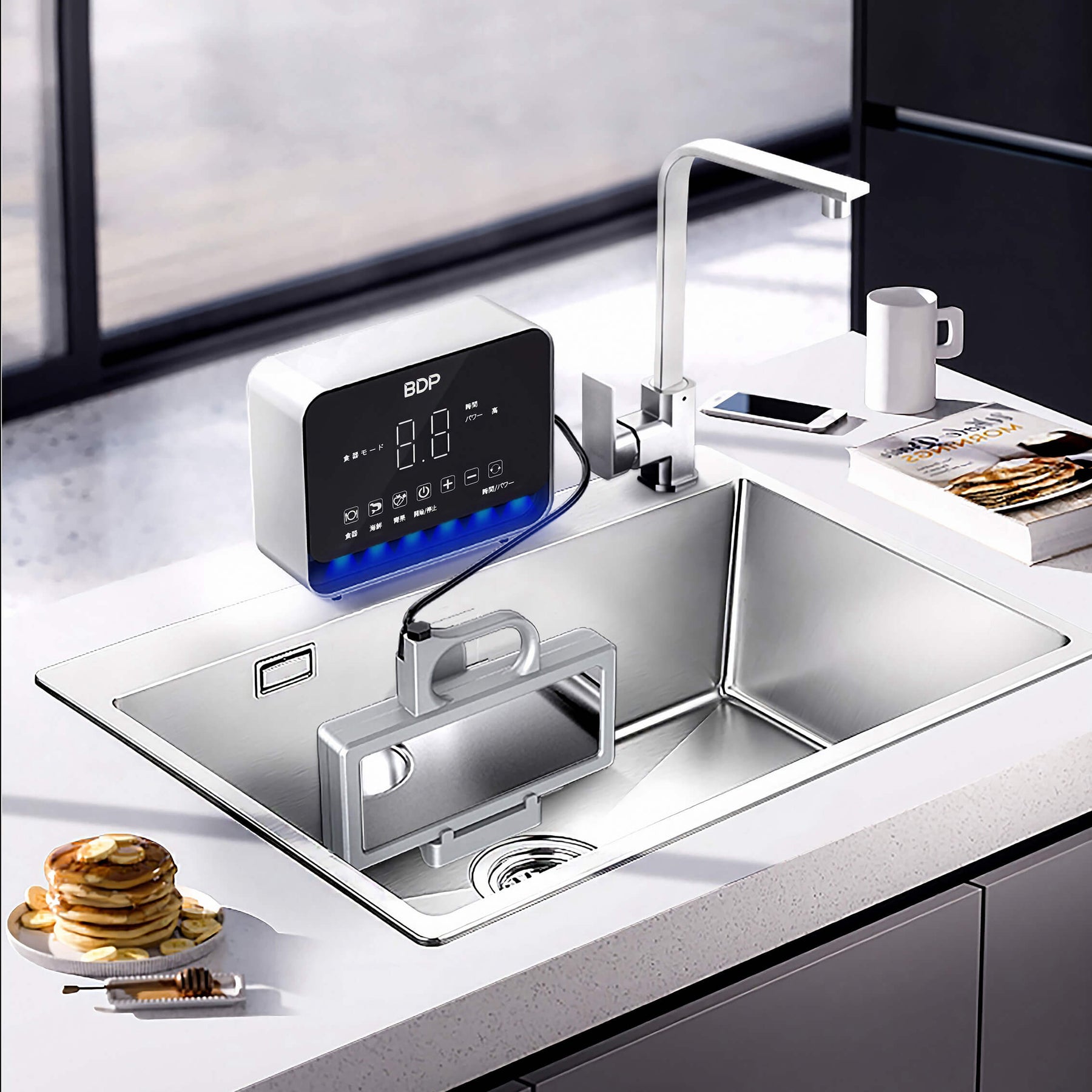 BDPの場所取らない工事不要食洗機 | コンパクトなので一人暮らしに