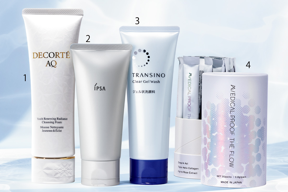 コスメデコルテ 洗顔 化粧水 コスメデコルテAQ化粧水、乳液、洗顔