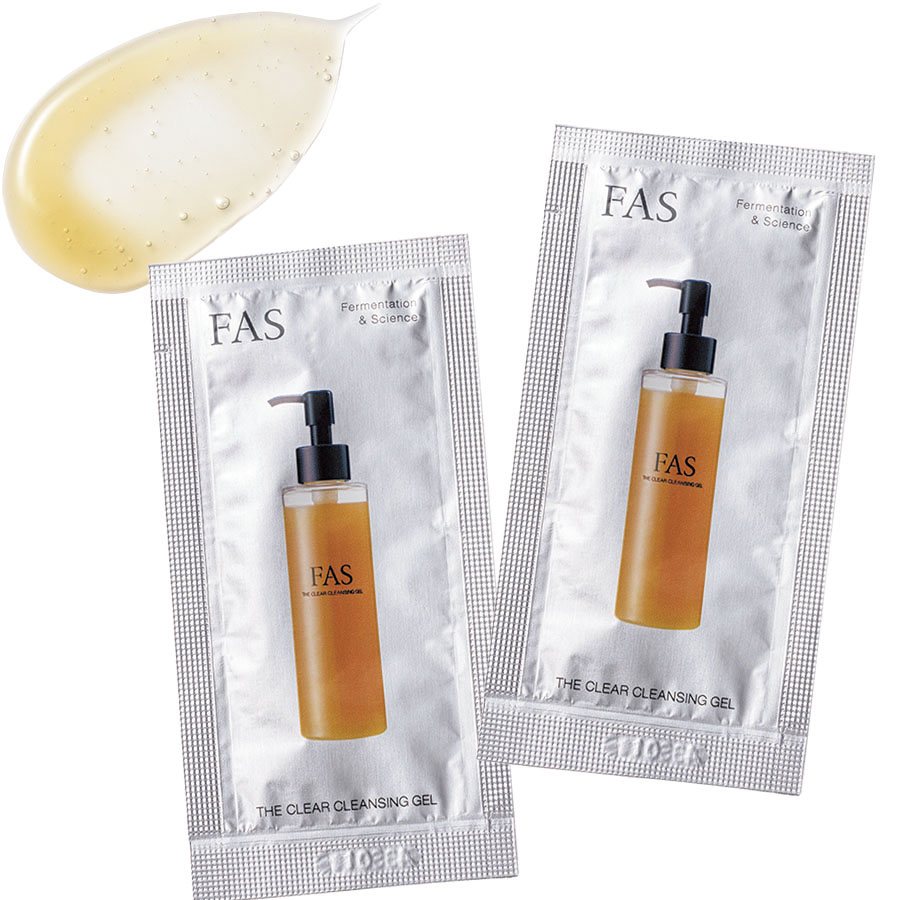 W洗顔不要で即つるん！FASの発酵クレンジングジェルが付録に！美ST10月