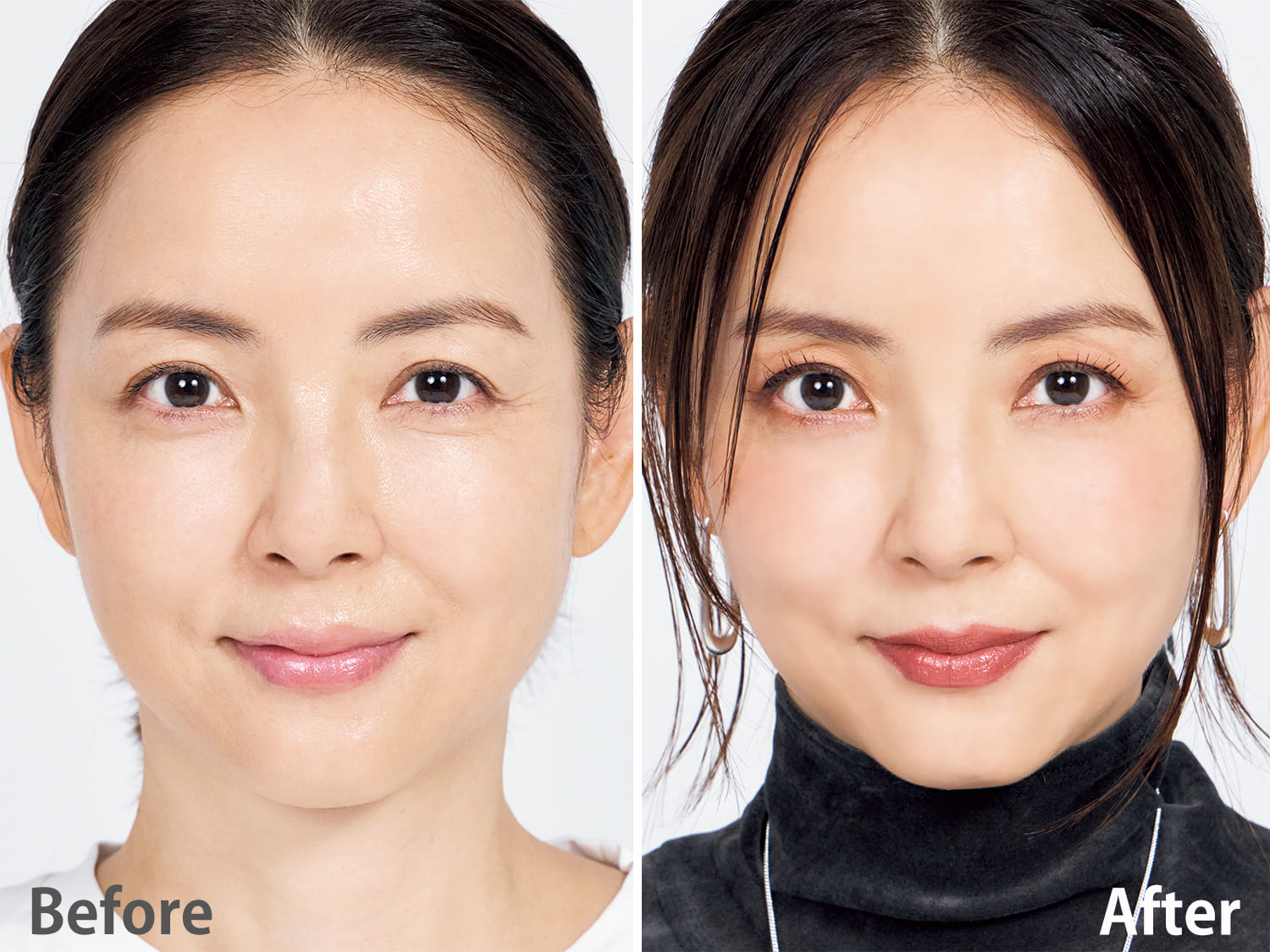 カリスマヘアメイク・岡野瑞恵さんに聞いた【 映える40代の赤のアイ