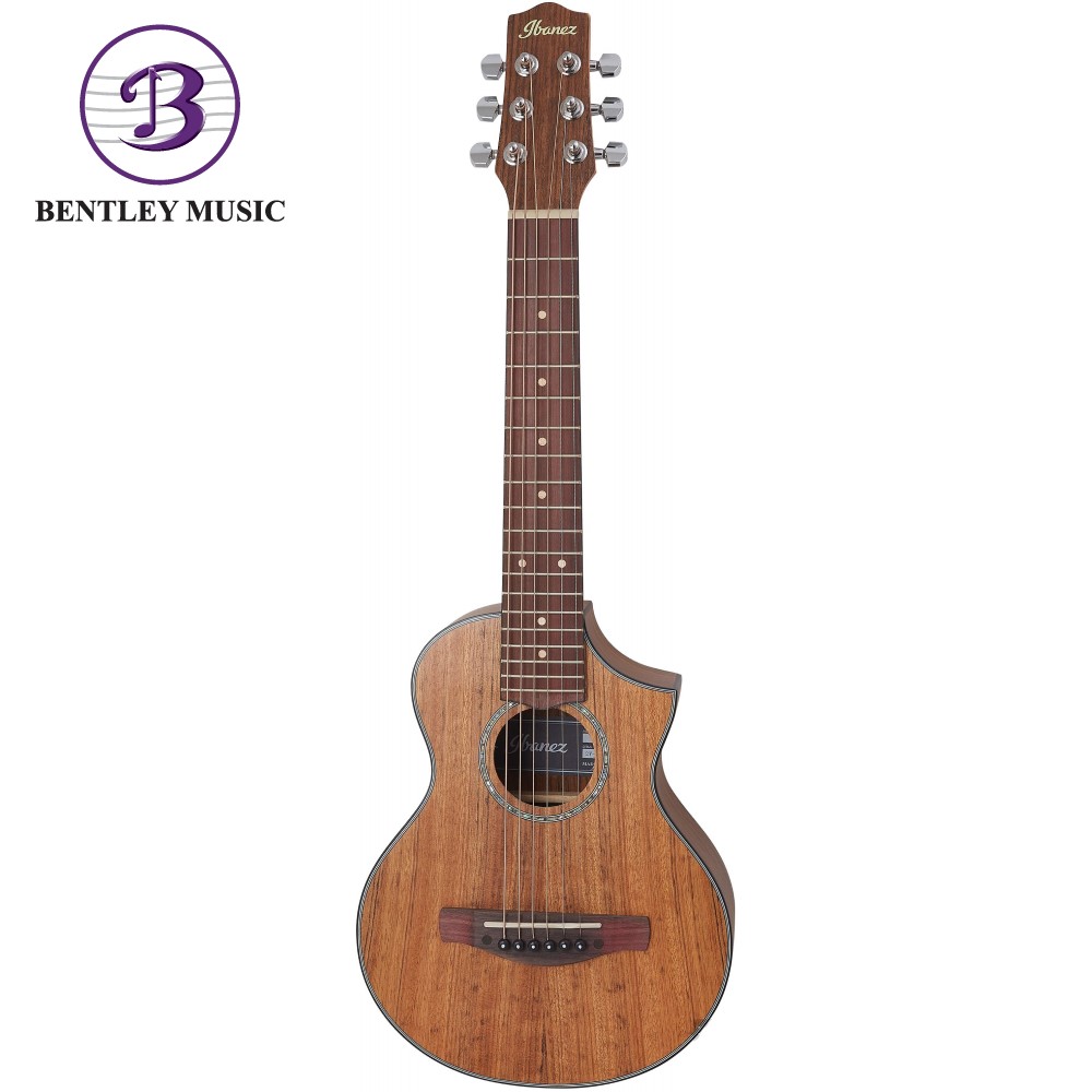 Ibanez EWP14WB-OPN EWP Series Acoustic Piccolo Guitar, Open Pore