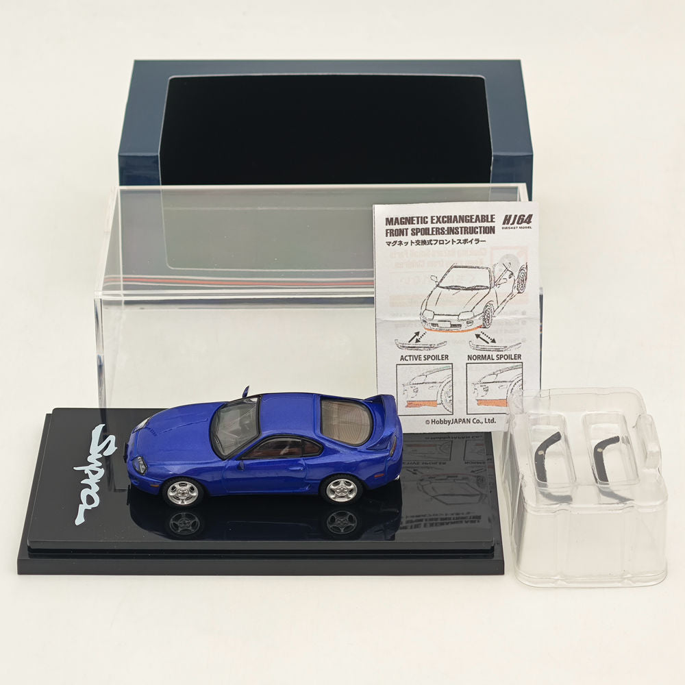 Hobby Japan 1/64 Toyota SUPRA RZ JZA80 with Active Spoiler Parts