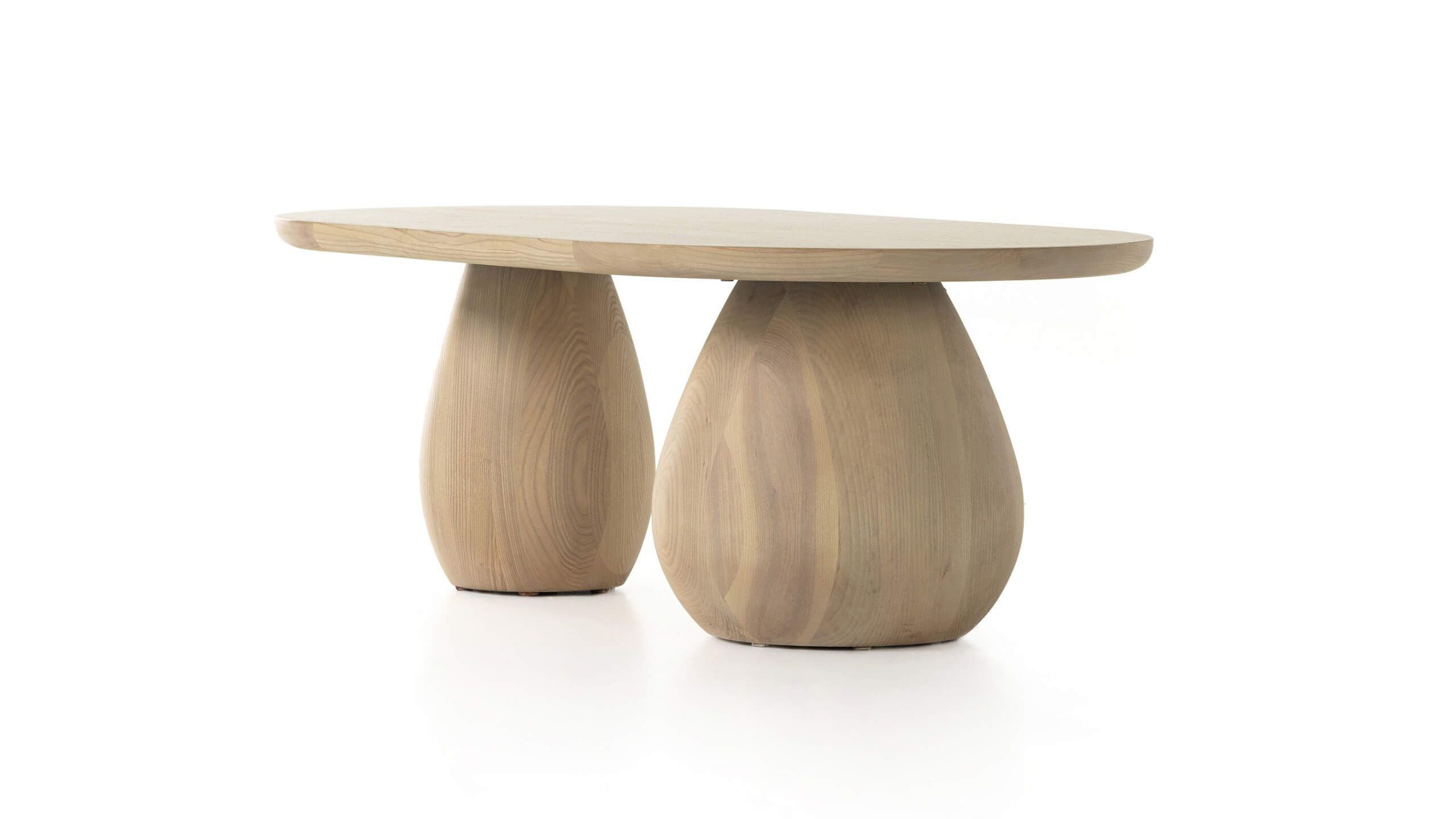 Balboa Asymmetrical Coffee Table | BenchMade Modern Tables