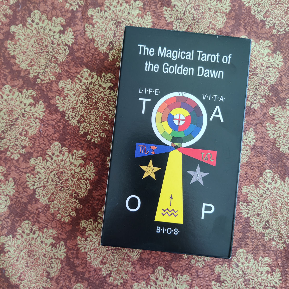 The Magical Tarot of the Golden Dawn by Pat Zalewski and David