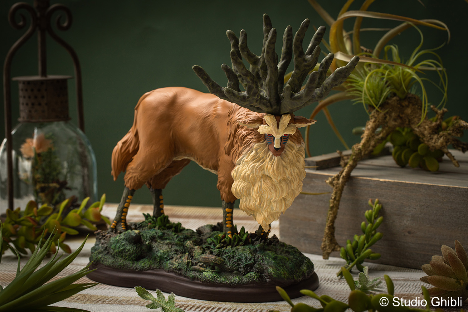 8/6予約開始 「もののけ姫 ジオラマフィギュア シシ神」 - ジブリが