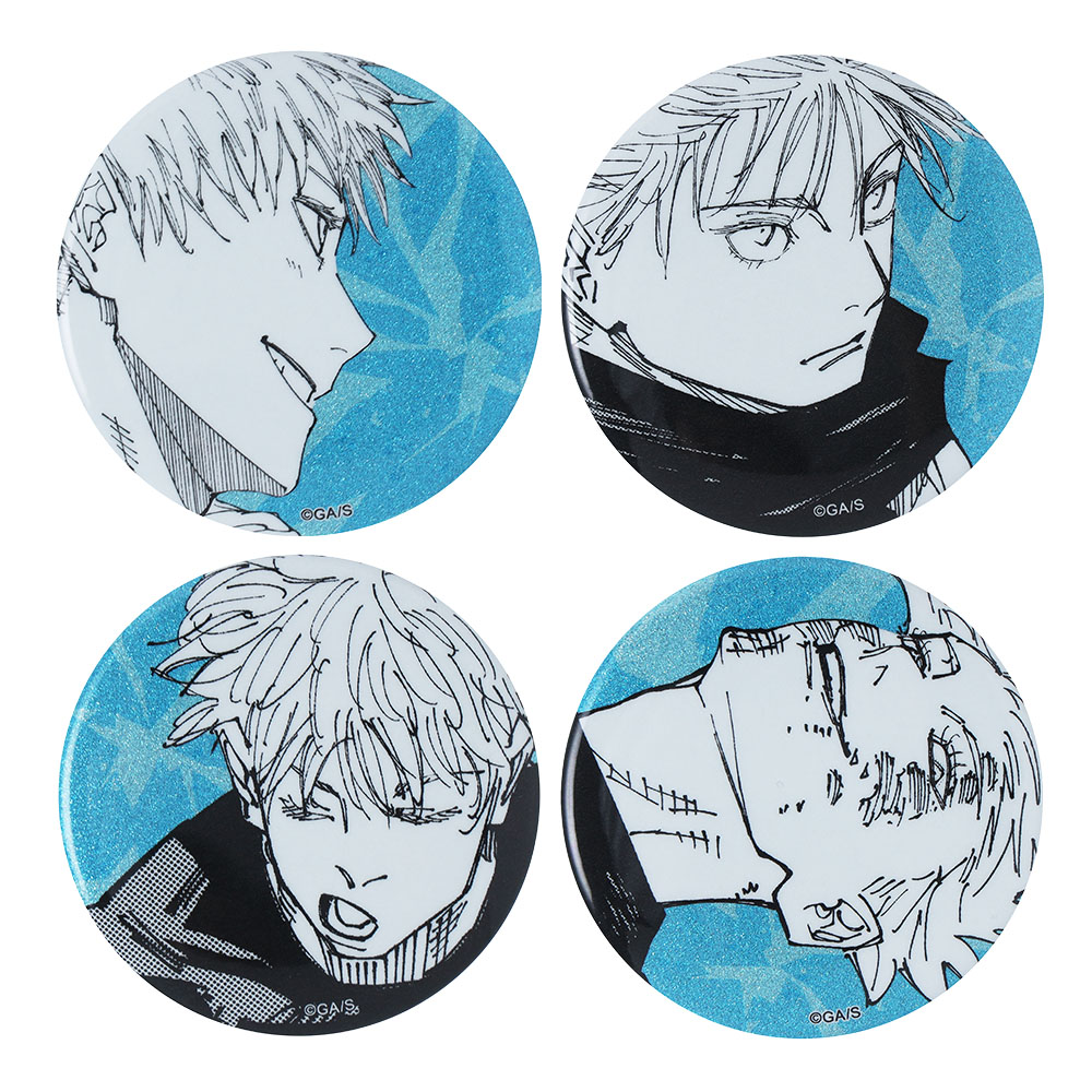 両面宿儺 呪術廻戦 CANバッジ 痛バ利用分28個セット 両面宿儺 呪術廻戦