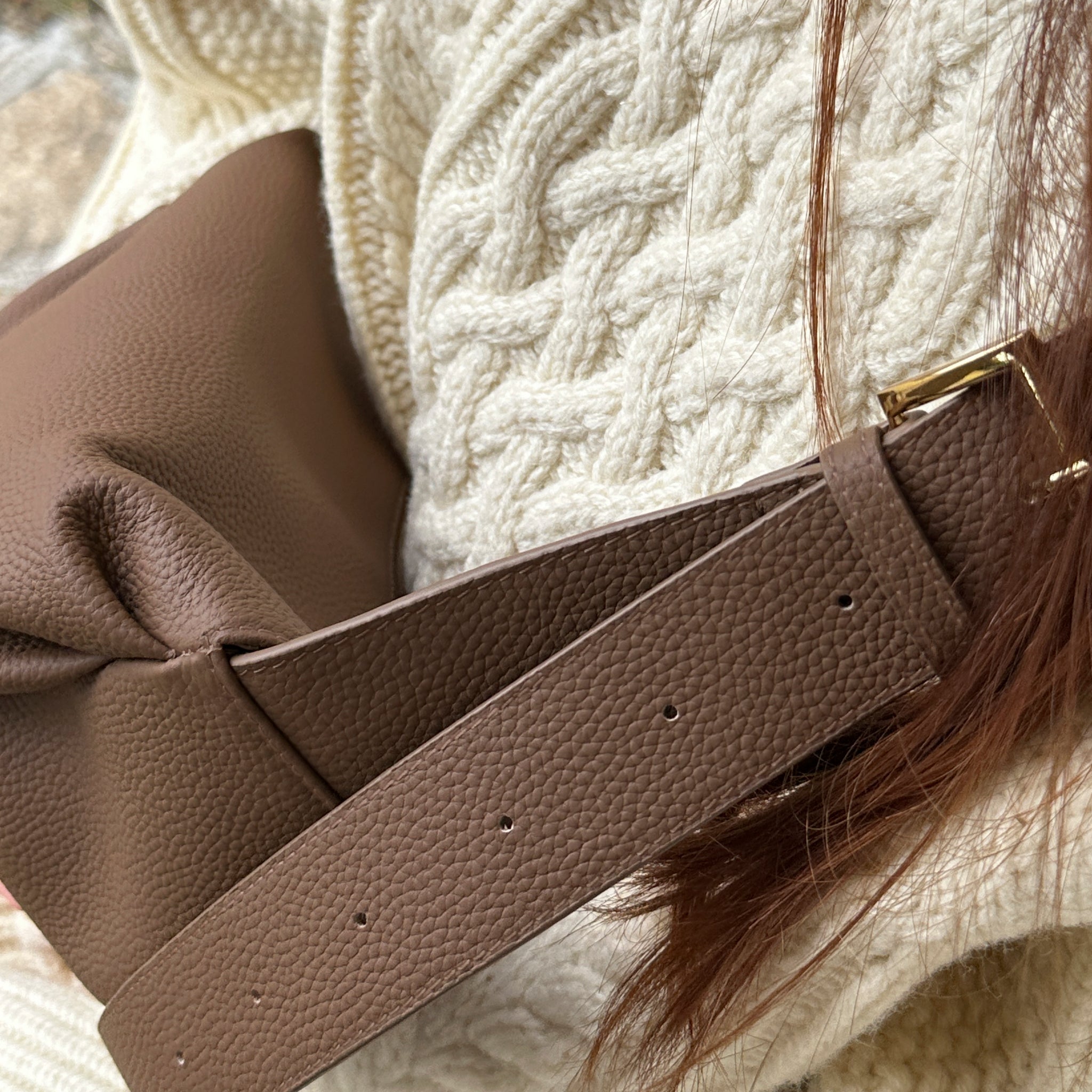 Leather shoulder Bag – BenjaMin officialHP