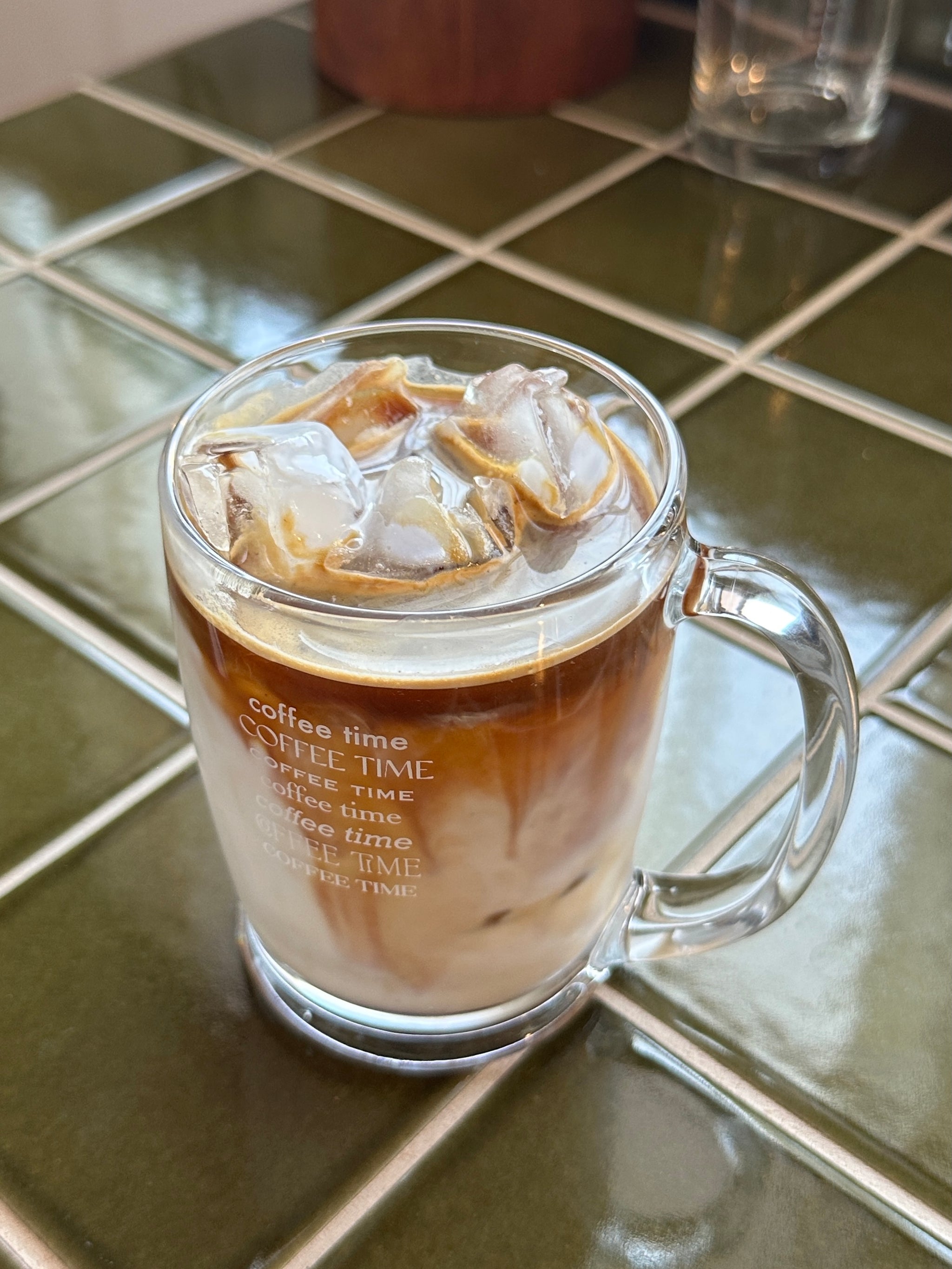 受注販売】long glass & coffee time glass – BenjaMin officialHP