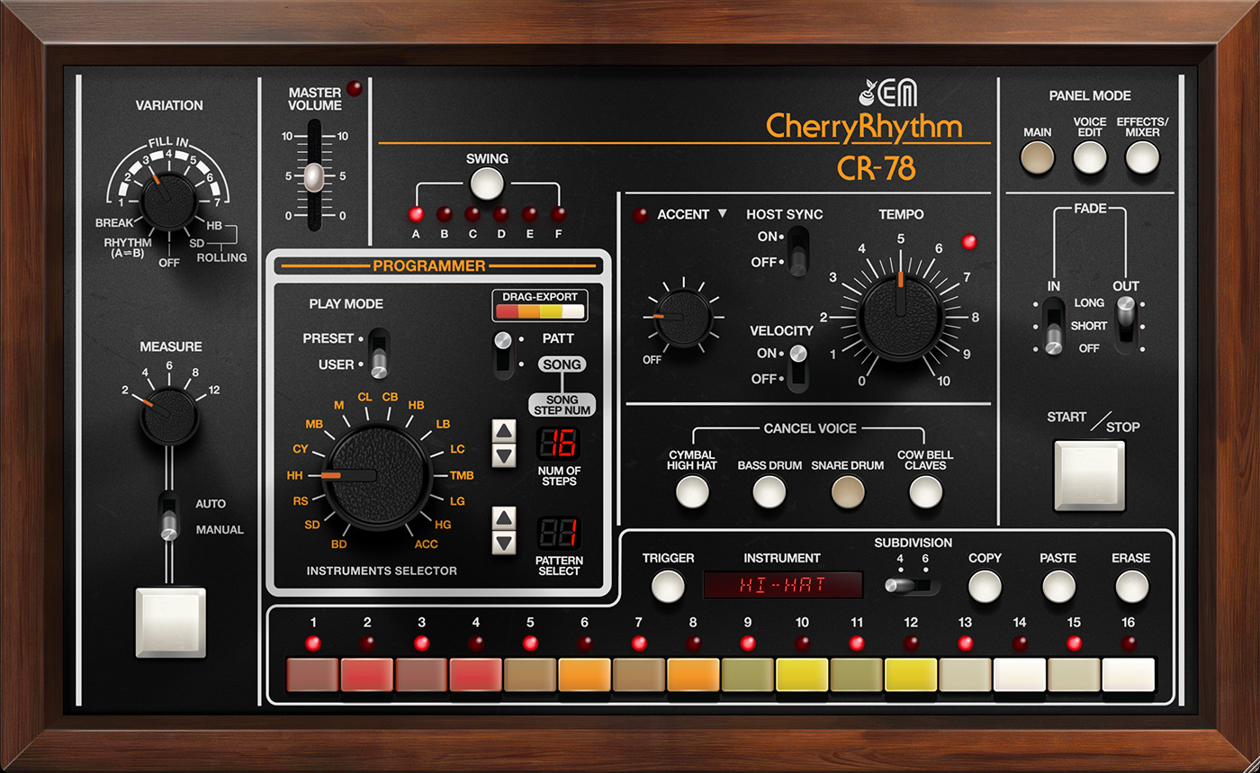 Cherry Audio CR-78 - beatcloud - DTM,DAW,プラグインソフトの