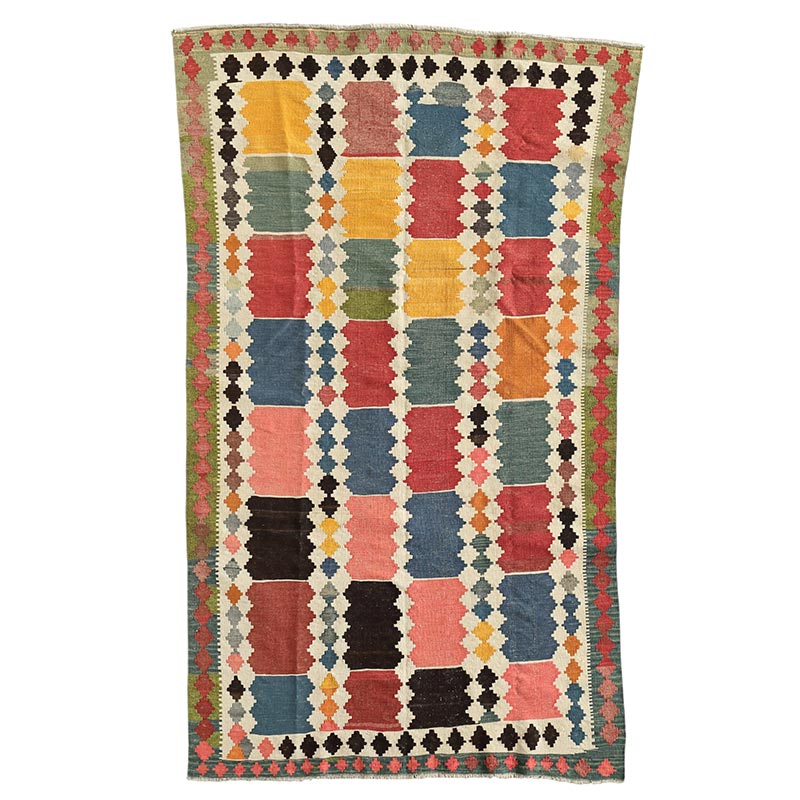 カシュガイキリム] イラン産 / OK82 | ボー・デコール オンラインショップ