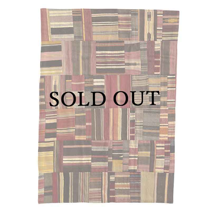 パッチワークキリム] トルコ産 / OK101 | ボー・デコール オンライン