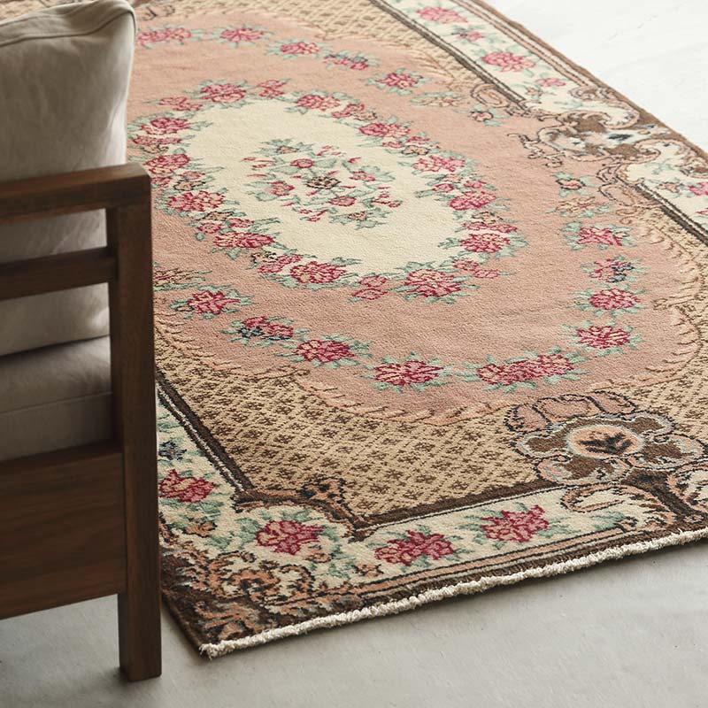 トライバルラグ [カイセリ] トルコ産 / 1980年代 / OR761 | ボー