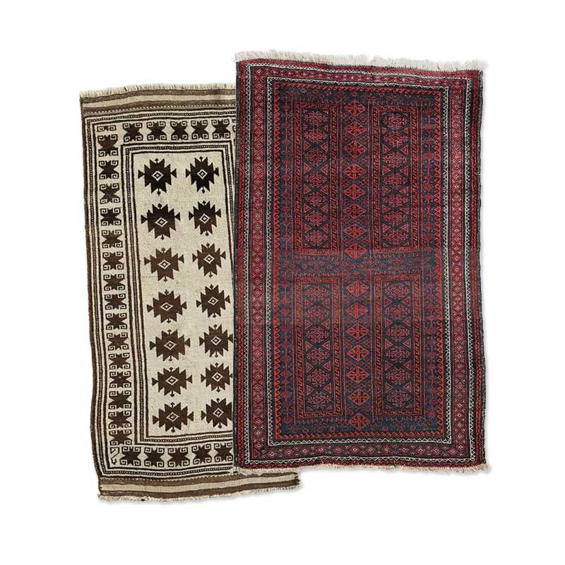 トライバルラグ -様々な部族が織り上げる手織り絨毯-