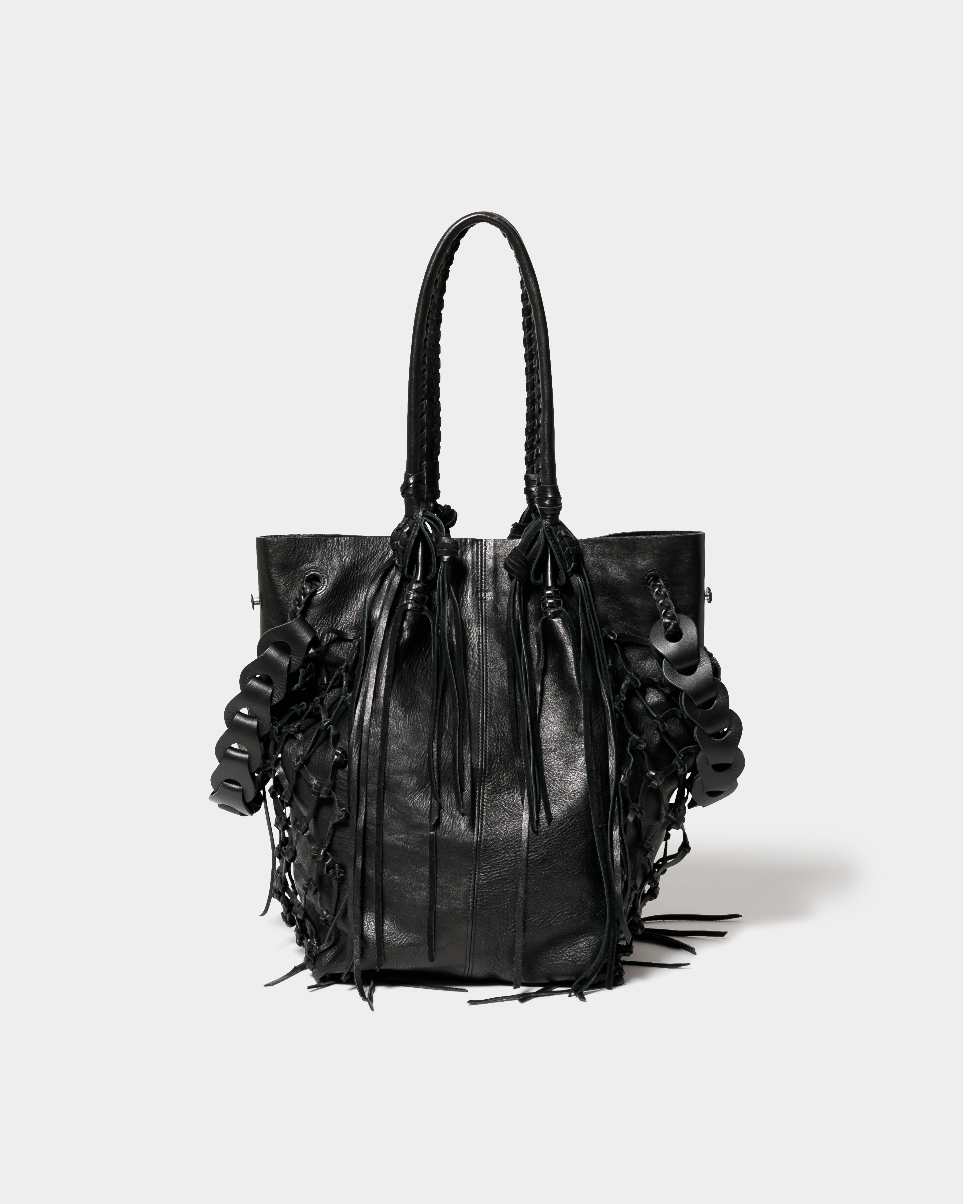 over engineering leather tote bag – beautiful people online store