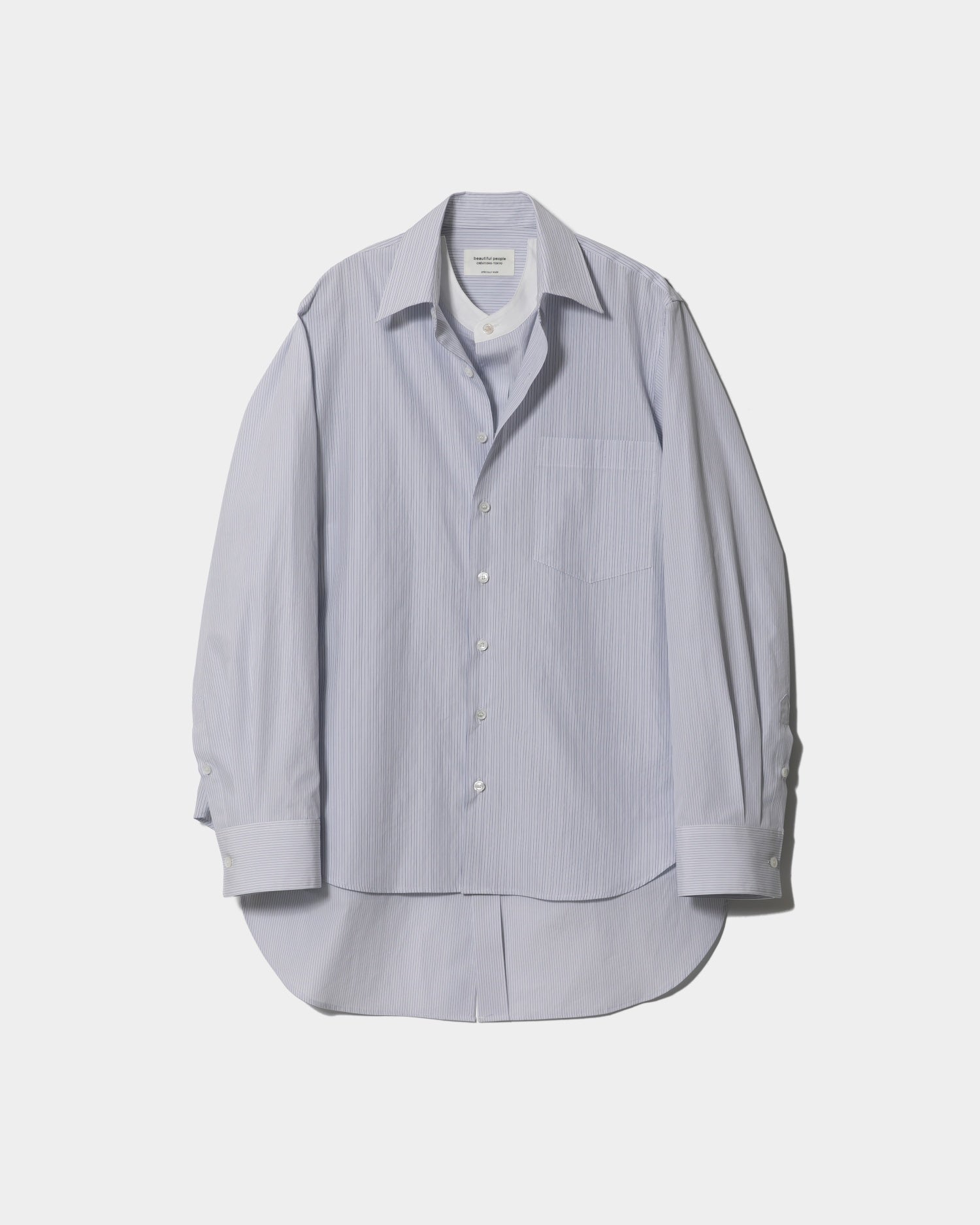 double-front finx stripe shirt – beautiful people online store