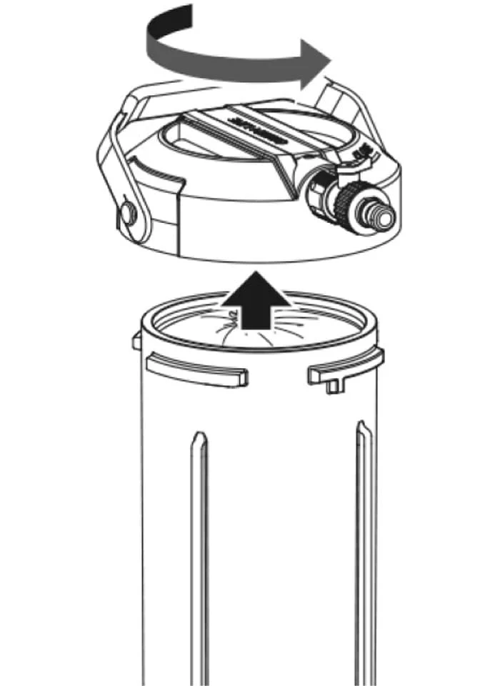 洗車用純水器ピュアニッシュジャスト 洗車の際の水シミを防ぐ