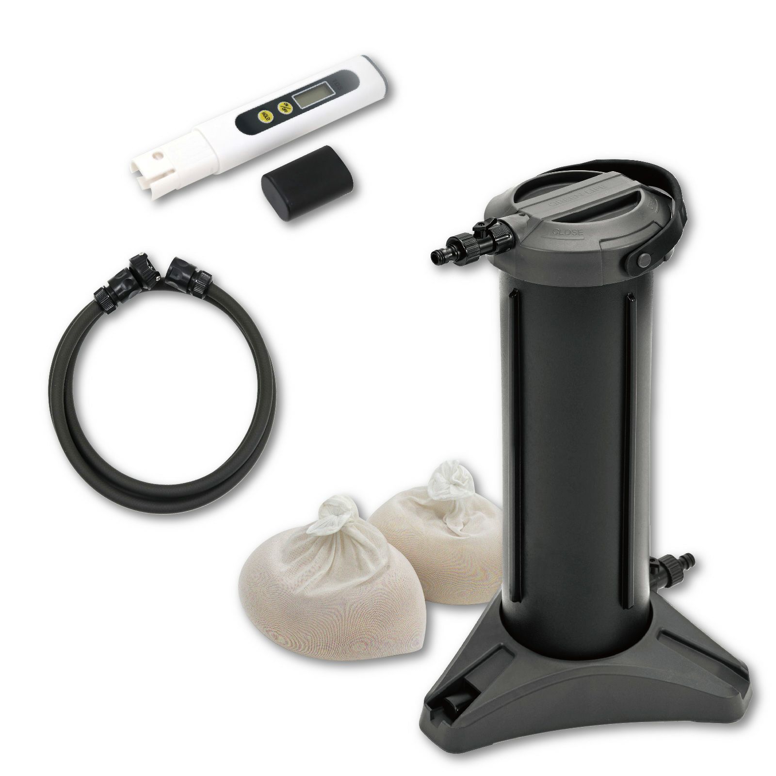 洗車用純水器 ピュアニッシュPro 洗車の際の水シミを防ぐ