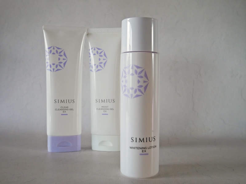 SIMIUS（シミウス）の美白化粧水がシミウスEXシリーズに！パワーアップ