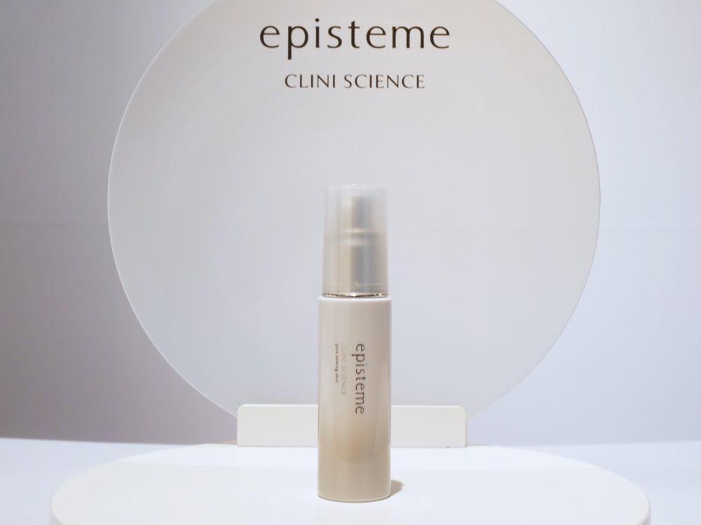 エピステームから毛穴悩みにトータルアプローチする先行美容液が誕生