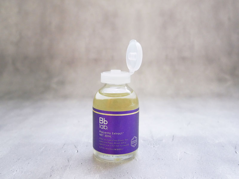 水溶性プラセンタエキス原液」のビービーラボラトリーズがリ