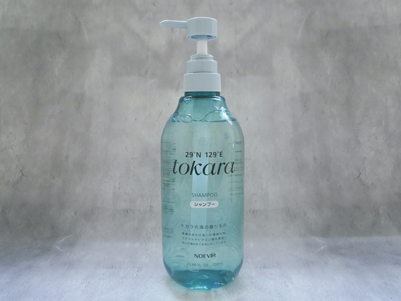 吐噶喇列島の恵みを配合したヘア＆ボディケア「ノエビア トカラの海の