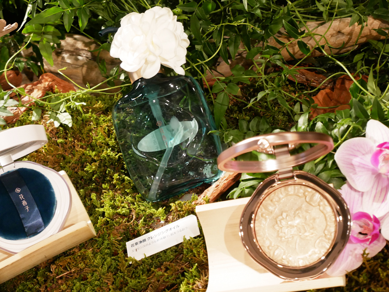 もはや芸術品！花西子 Florasis（フローラシス）がポップアップストア