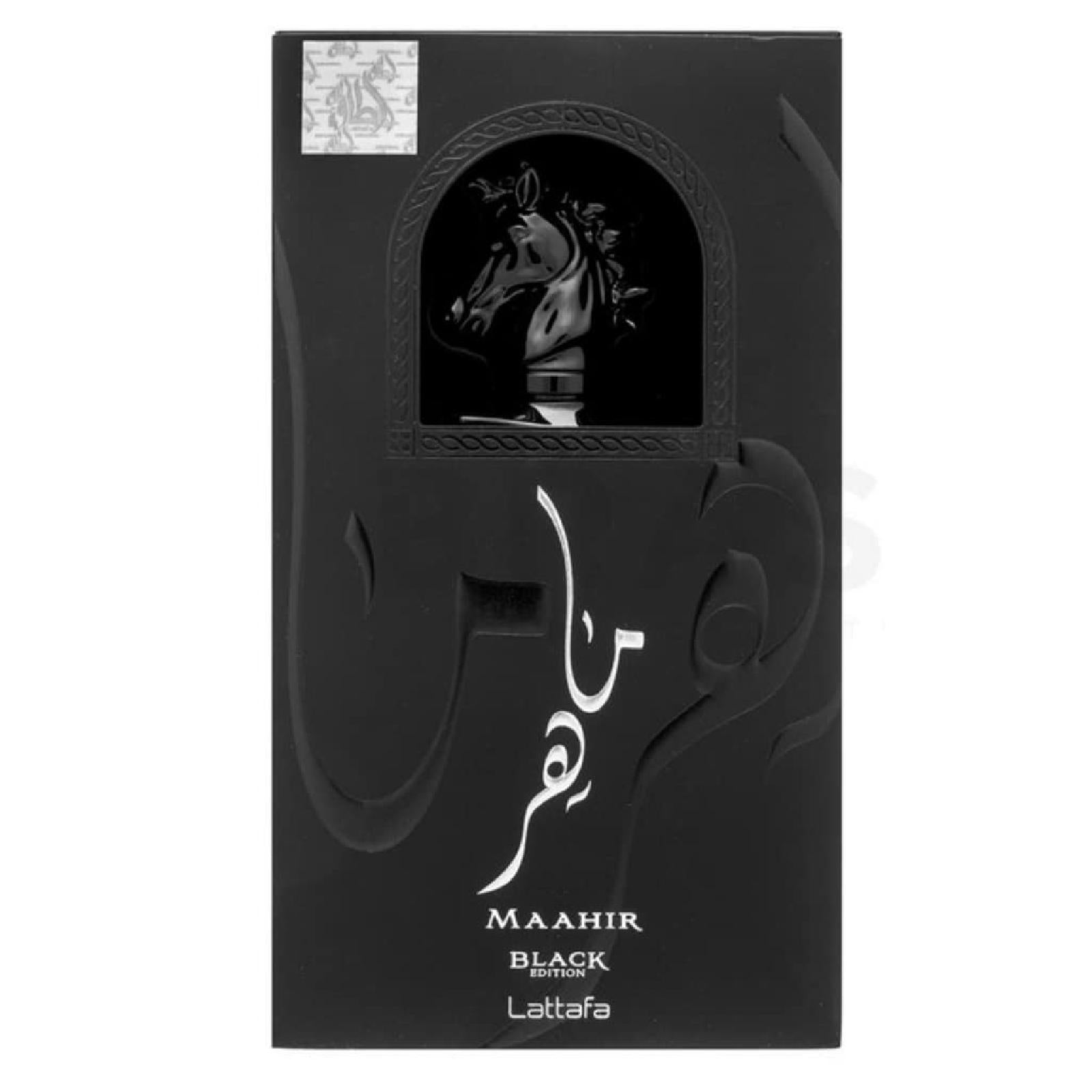 Lattafa Maahir Black Edition Eau de Parfum - Unisex