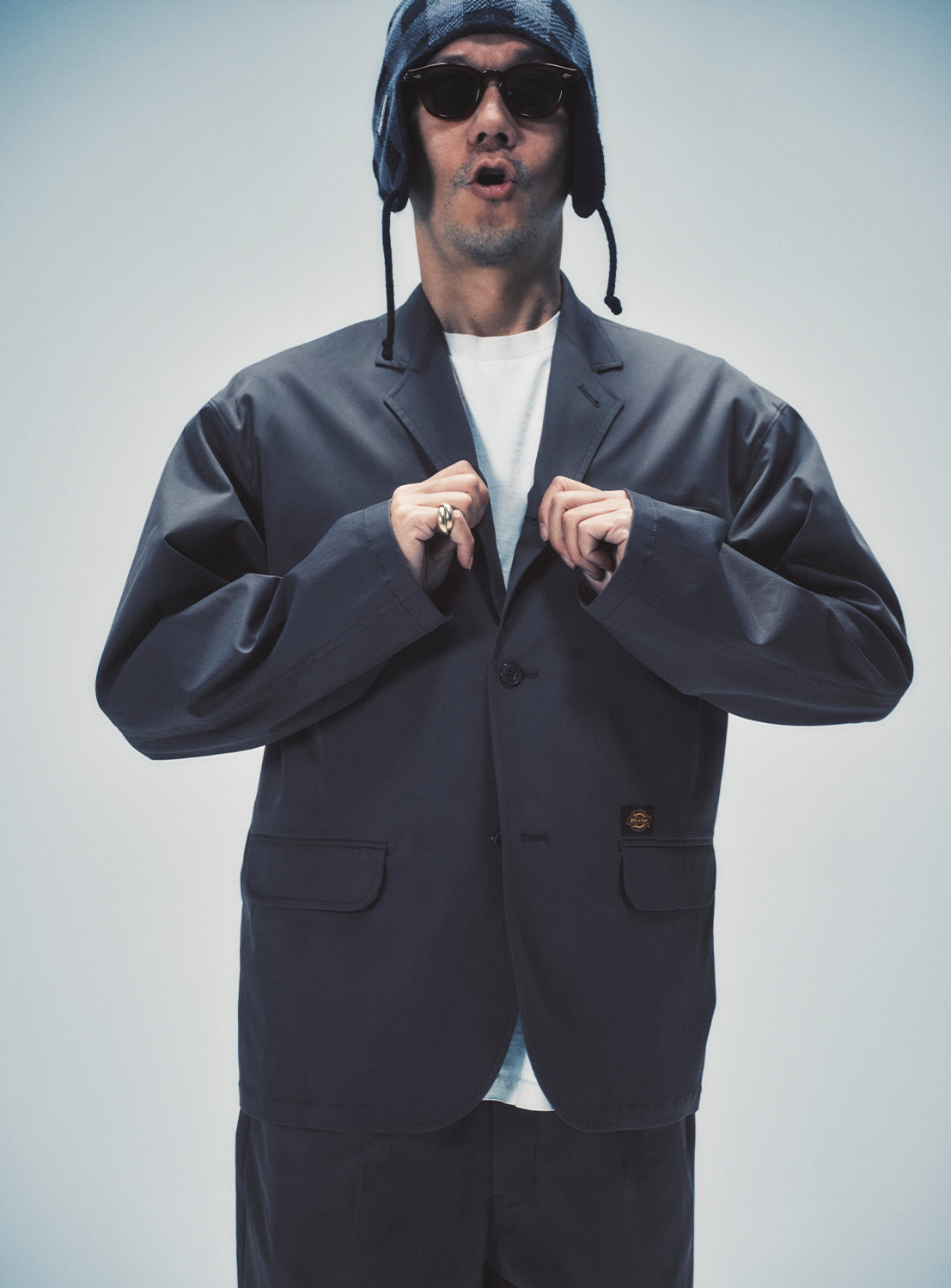 Dickies × TRIPSTER SUIT 25SS Mサイズ BLACK 【公式通販】