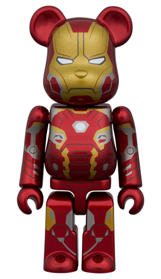 MARVEL BE@RBRICK 400% アイアンマンMk.46 Bearbrick BE@RBRICK 400