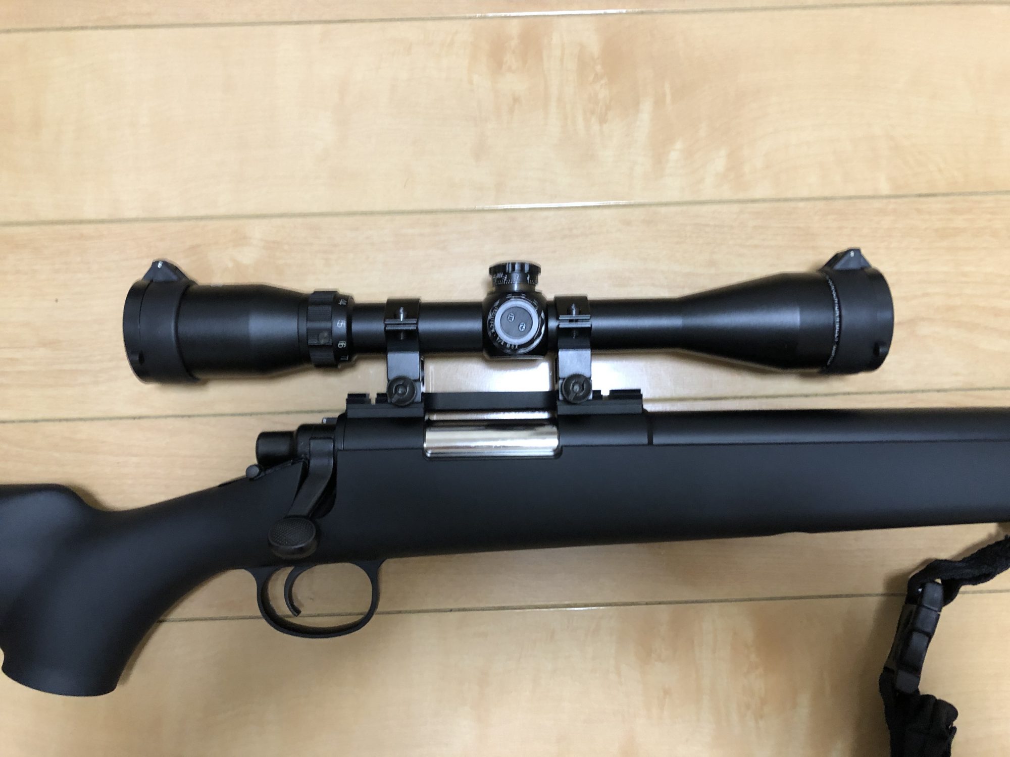 コスパ抜群】VSRにANS Opticalのスコープを付けてみた｜サバゲー初心者の館