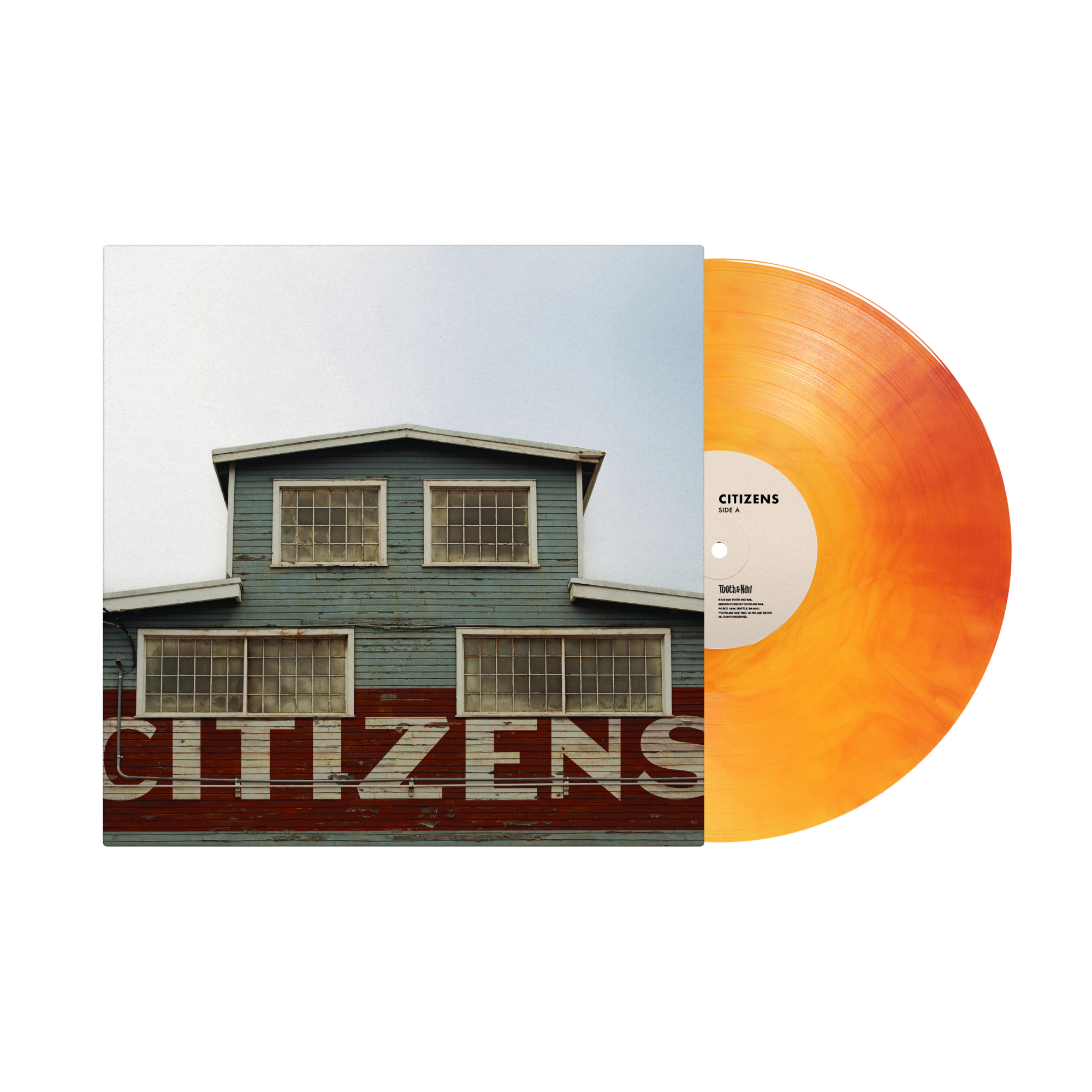 Citizens (S/T) Vinyl – BEC Recordings