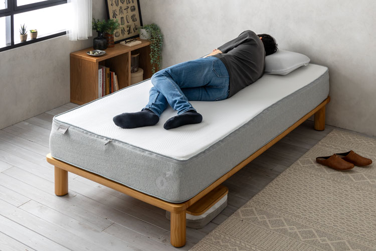 低価格から選べる！コアラマットレスに合うベッドフレーム特集（公式