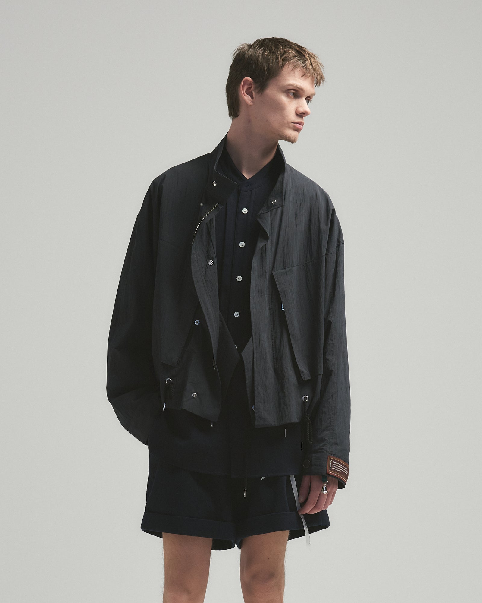 Short mods – Black｜BED j.w. FORD Official Website