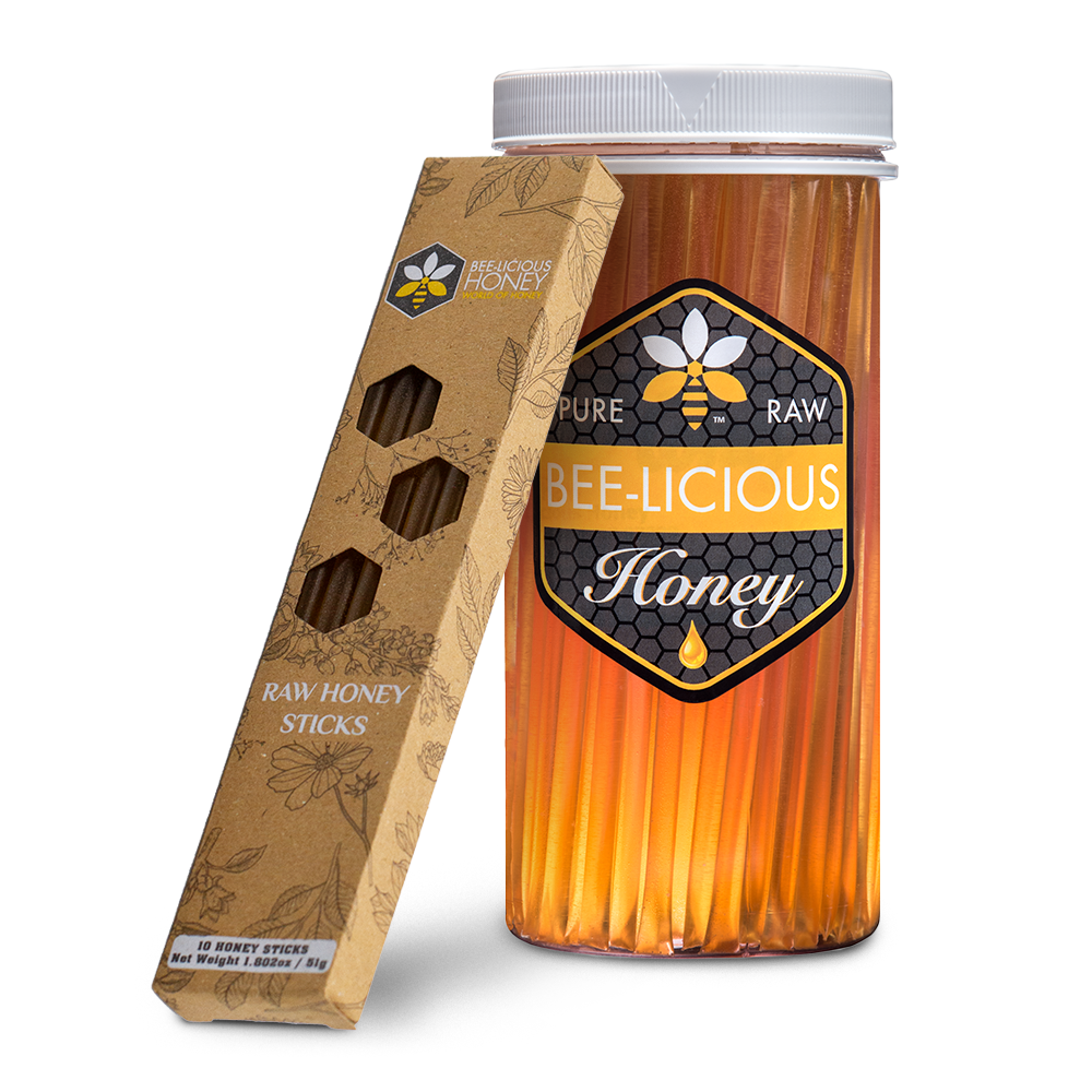 Oregon Meadowfoam Honey Sticks - Bee-Licious Honey