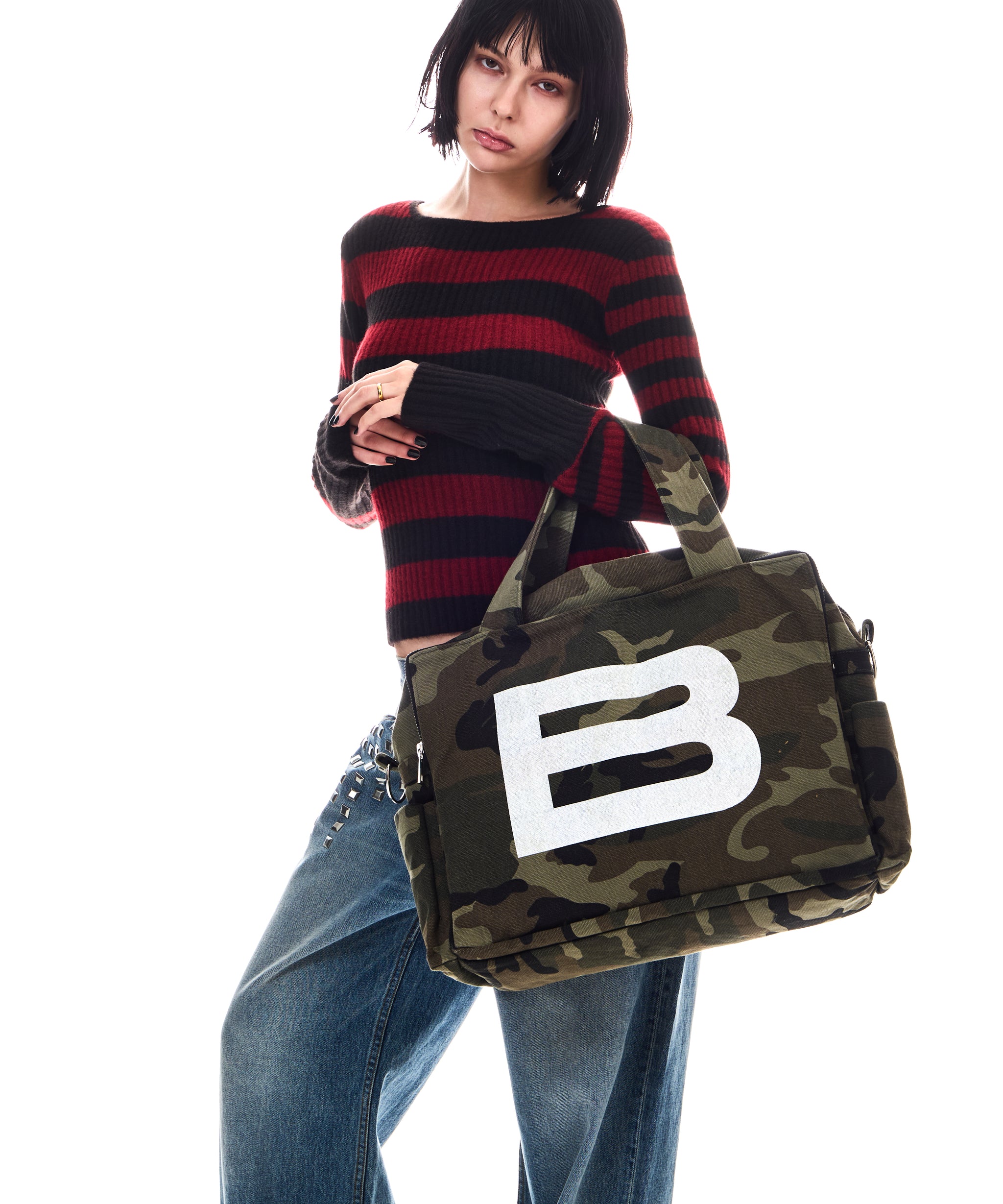 BIG B LOGO BAG – BEEDEN