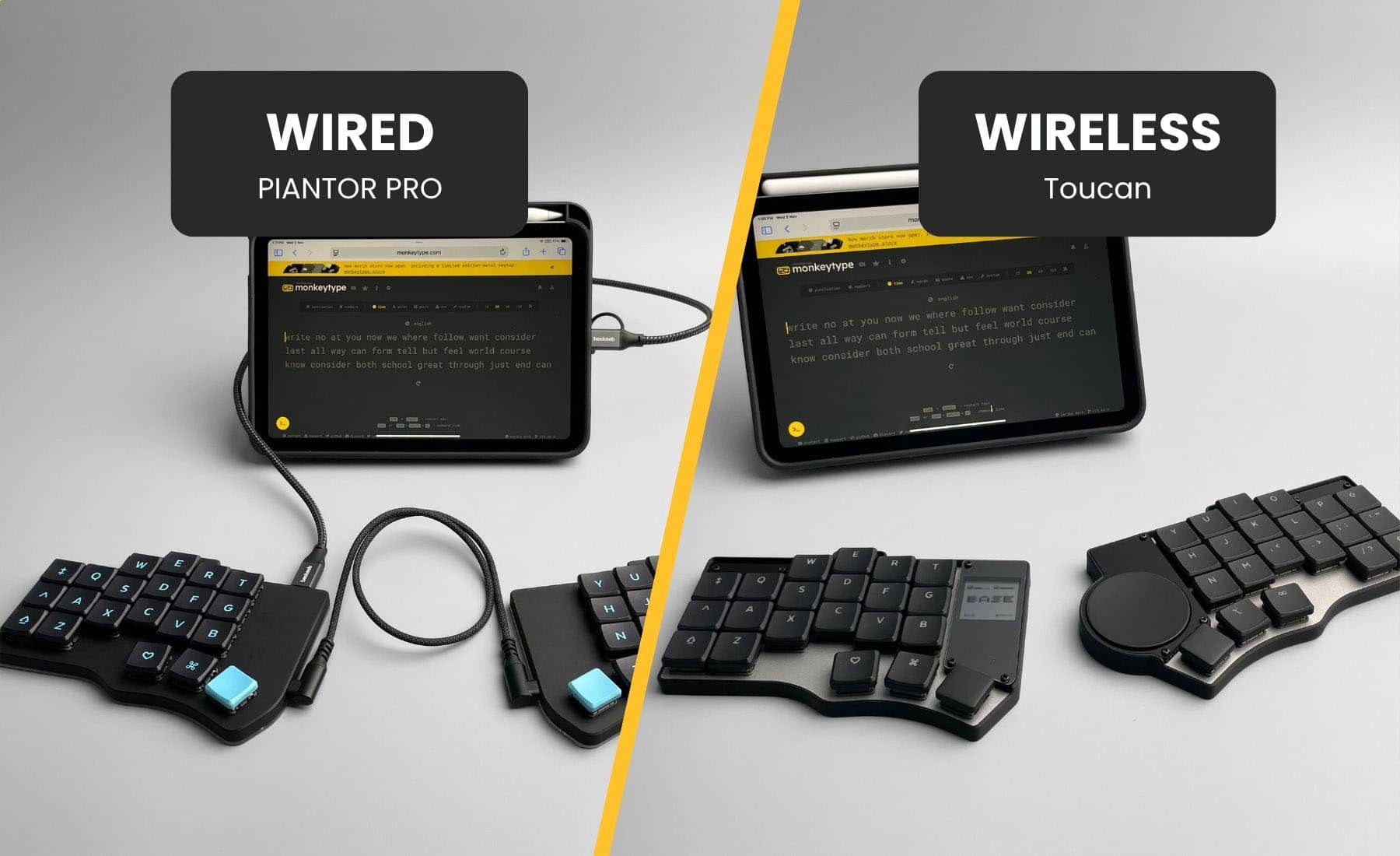 Introducing the Toucan Keyboard — beekeeb.com