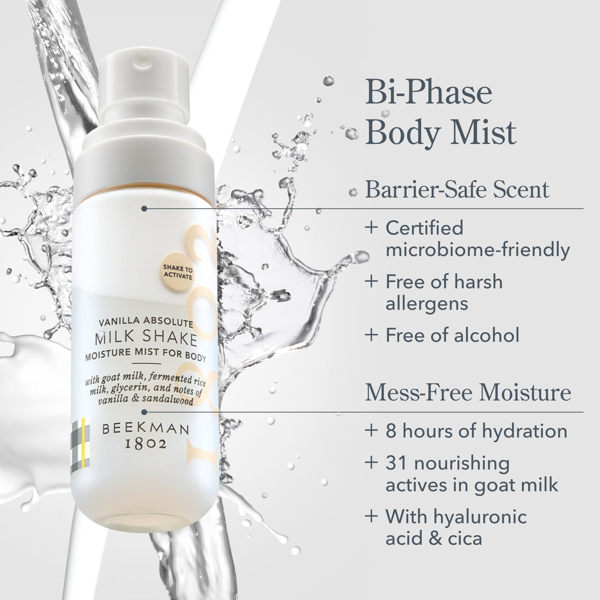 Milk Shake Moisturizing Body Mist