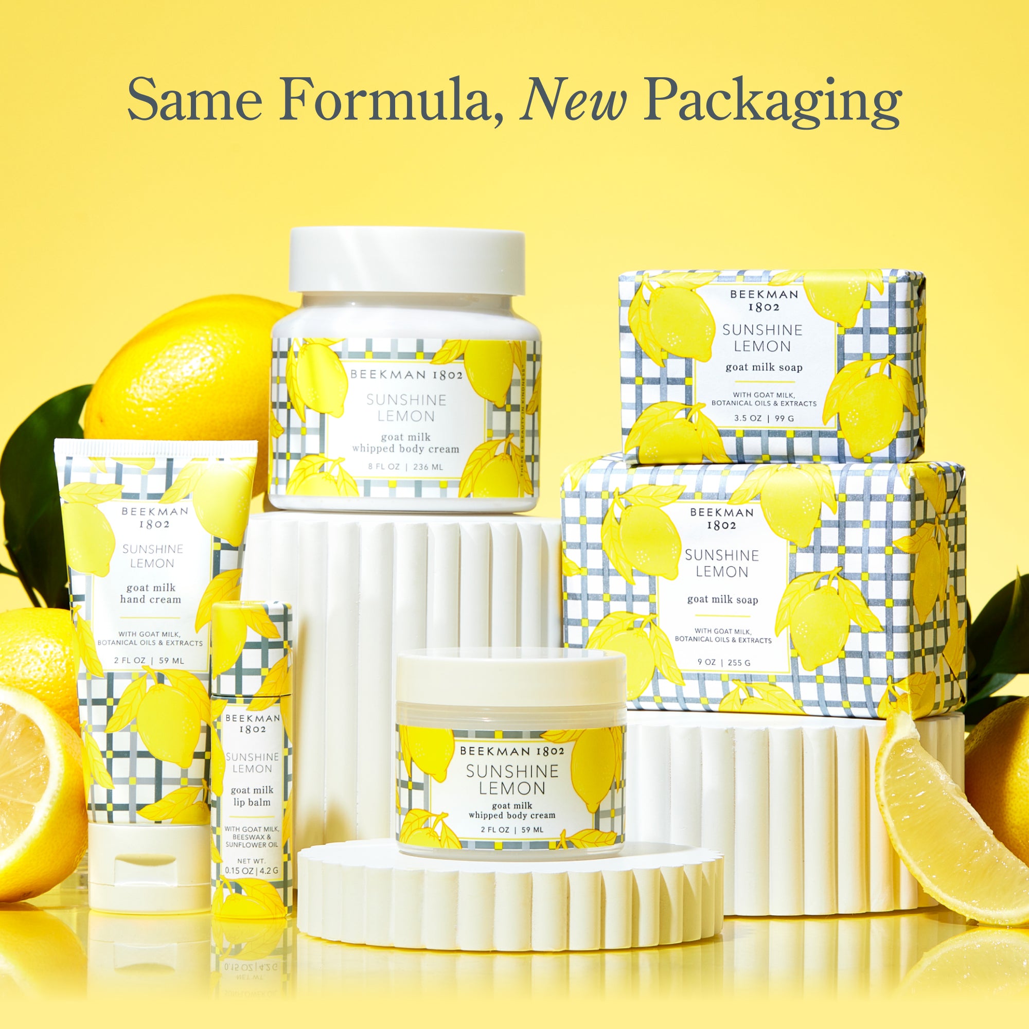 Sunshine Lemon Lip Balm