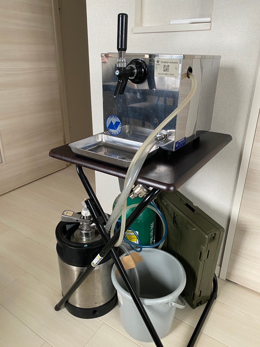 電気式と氷冷式と空冷式ビールサーバーのメリットとデメリット！特徴