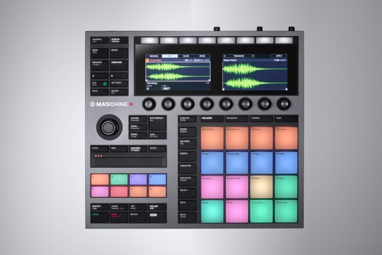 MASCHINE＋をご紹介！MASCHINE MK3から変わったのは？ | beesic